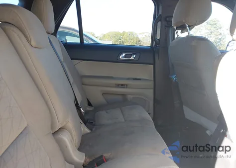 2015 Ford Explorer from USA, damaged, VIN 1FM5K7B85FGA56894